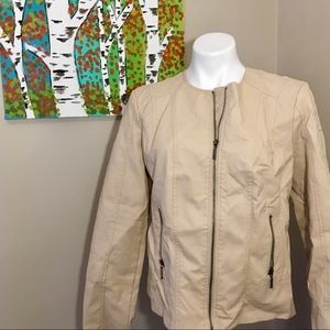 Dress Barn Cream Jacket
